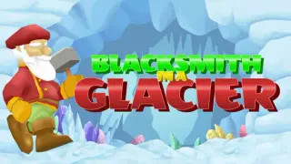 Blacksmith in a Glacier
