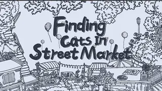 Finding Cats In Street Market
