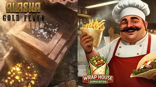 Wrap House Simulator🌯 & Alaska Gold Fever