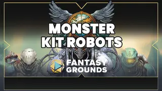 Fantasy Grounds - FG Monster Kit Robots