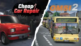 Cheap Car Repair and OMSI 2