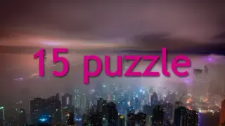 15 puzzle