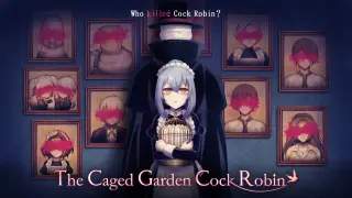 Caged Garden Cock Robin - Switch
