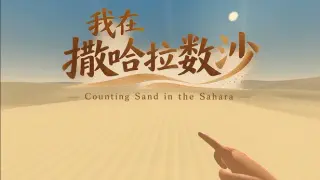 Counting Sand in the Sahara