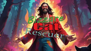 Bizzare Cat Rescuer