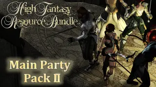 RPG Maker VX Ace - High Fantasy Main Party Pack II