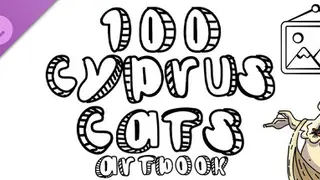 100 Cyprus Cats - Artbook Deluxe