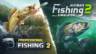 Professional Fishing 2 x Ultimate Fishing Simulator 2