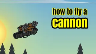 How to Fly a Cannon