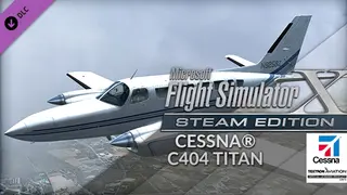 FSX Steam Edition: Cessna C404 Titan Add-On