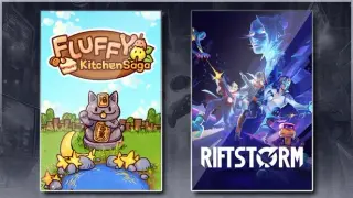 Fluffy Kitchen Saga & RIFTSTORM