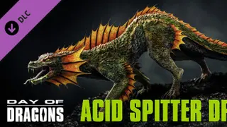 Day of Dragons - Acid Spitter Drake + Extras