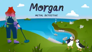 Morgan: Metal Detective