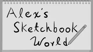 Alex's Sketchbook World