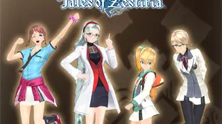 Tales of Zestiria - Girls School Costume Set - PS4
