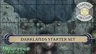 Fantasy Grounds - Pathfinder RPG - Flip-Tiles - Darklands Starter Set