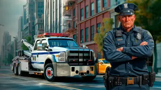 Tow Truck Police Simulator - PS4