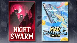 Night Swarm & Mad Smartphone Tycoon