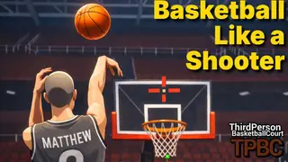 Third Person Basketball Court