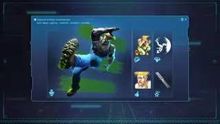Zephyr Street Fighter Set - Xbox One & Series