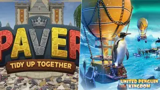 Paver Tidy Up Together - United Penguin Kingdom
