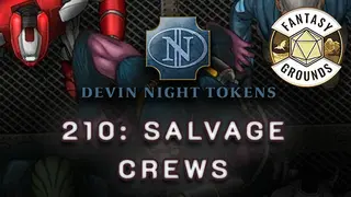 Fantasy Grounds - Devin Night Pack 210: Salvage Crews