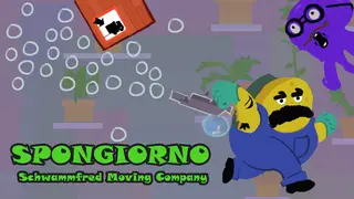 Spongiorno: Schwammfreds Moving Company