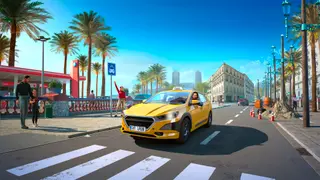 Taxi Life: A City Driving Simulator - Xbox Series