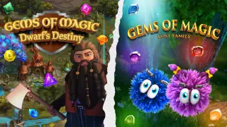 Gems of Magic: Double Pack - Switch