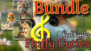 Real Puzzles - Fluffy Cuties (Bundle)
