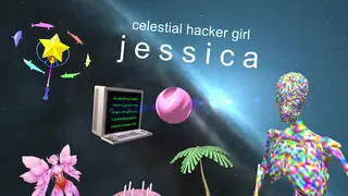 Celestial Hacker Girl Jessica