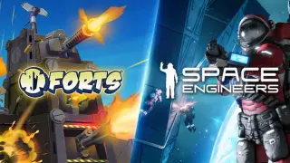 Space Engineers + Forts