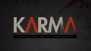 Karma - A Visual Novel About A Dystopia.