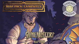 Fantasy Grounds - Pathfinder RPG - GameMastery Map Pack: Campsites