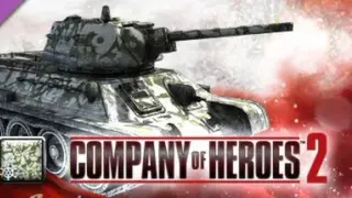 COH 2 - Soviet Skin: (M) Winter Whitewash Voronezh Front