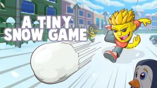 A Tiny Snow Game