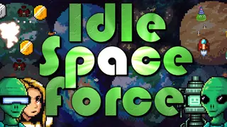 Idle Space Force: Retro Clicker