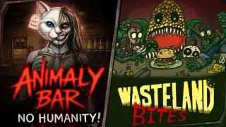 Animaly Bar: NO HUMANITY! x Wasteland Bites