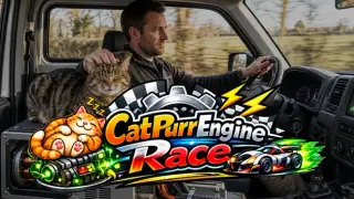 CatPurrEngineRace