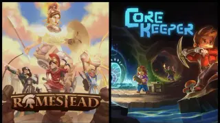 Core Keeper + Romestead