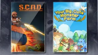 SCAD & Your Big, Cute Monster Farm