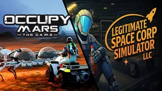 Occupy Mars and Legitimate Space Corp Simulator LLC