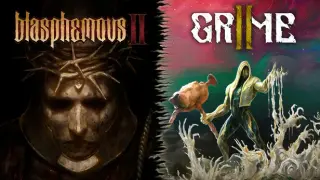 GRIME 2 x Blasphemous 2