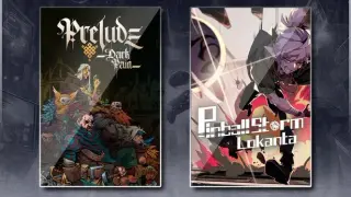 Prelude Dark Pain & Pinball Storm: Lokanta