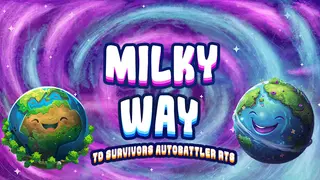 Milky Way TD SURVIVORS AUTOBATTLER RTS