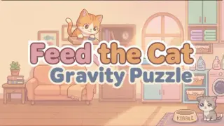 Feed the Cat: Gravity Puzzle