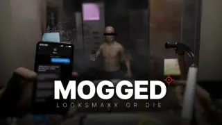 MOGGED: Looksmaxx or Die