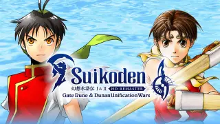 Suikoden I&II HD Remaster for Nintendo Switch 2 Gate Rune and Dunan Unification Wars Remastered Edition - Switch 2