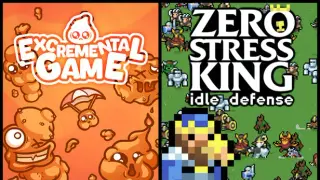 Excremental Game x Zero Stress King: Idle Defense