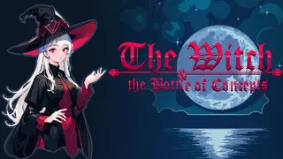 The witch and the bottle of concept